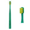 Healthy Smile Kids & Junior ultra soft children's toothbrush 5+ years, Green